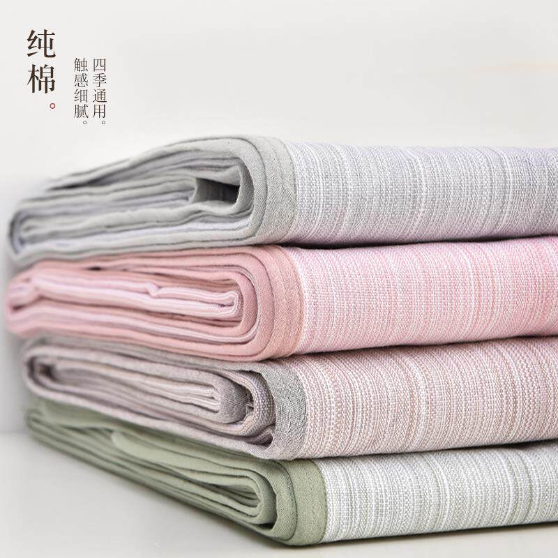 布纯棉老粗LX000001凉席单人床单加厚三件套棉布布定料纯色100全