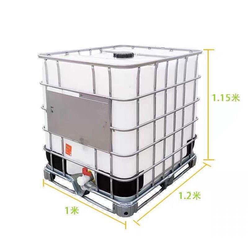 1吨水箱化工桶方形柴油桶大容量ibc吨桶集装桶塑料储水桶底座