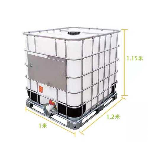 1吨水箱化工桶方形柴油桶大容量ibc吨桶集装桶塑料储水桶底座