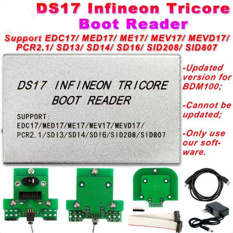 ECU编程工具 DS17 Infineon Tricore Boot Reader ECU Programmer