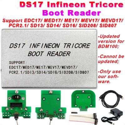 ECU编程工具 DS17 Infineon Tricore Boot Reader ECU Programmer