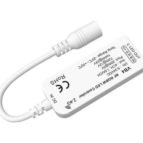 5-24VDC 4路*1.5A 3键RF LED控制器 VB4