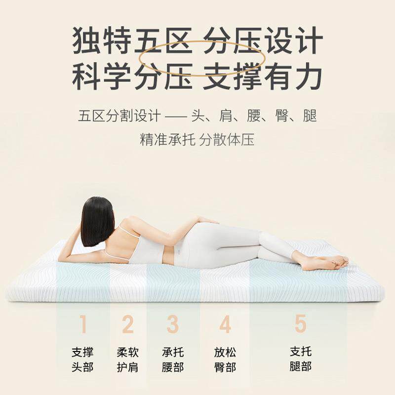酒同款五烯区舒压垫石榻墨护脊薄垫软床垫子专用家店用宿舍YWK榻