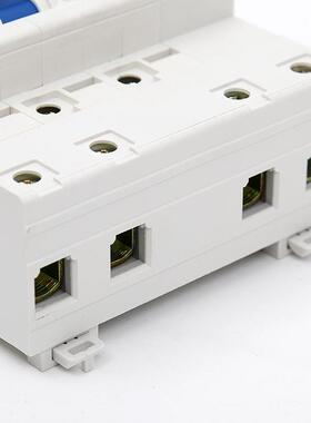 鑫威德空气开关带防漏电保护DZ47LE/DZ158 100A断路器电表