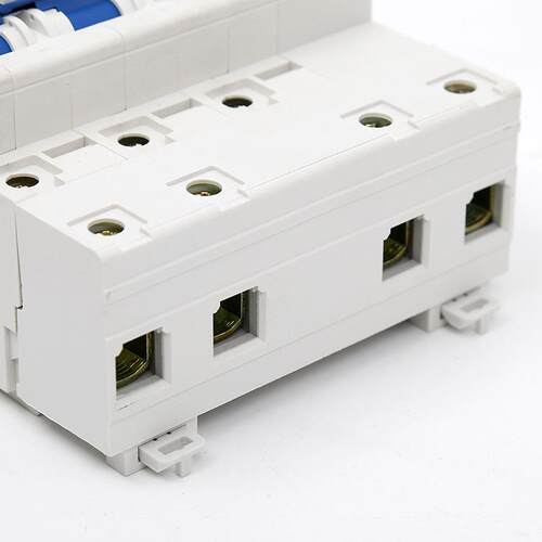 鑫威德空气开关带防漏电保护DZ47LE/DZ158 100A断路器电表