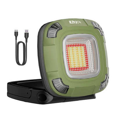 HIKER途步者新款G500营地照明充电户外露营灯led多功能维修工作灯