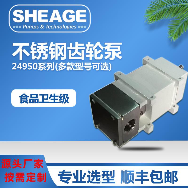 24950-2310不锈钢齿轮泵转子泵卫生级加香泵加料泵烟机配件设备