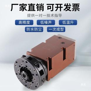 R航帆航E25床单轴车方伺服动力头车铣复合795数控车主轴动力头防