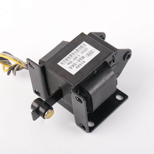 直销MQ6-5N(SA-3702)大吸力交流牵引电磁铁可推拉使用行程20mm