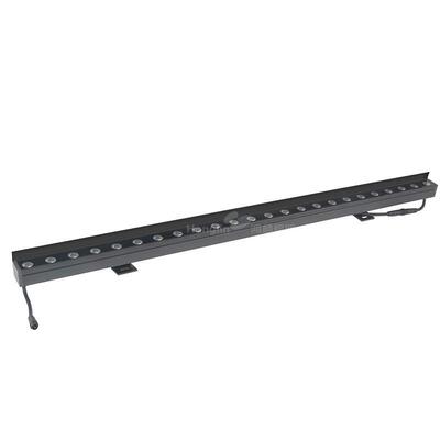 单色彩色RGBLED12W15W户外洗墙灯防水射灯楼体桥梁亮化24V外墙灯