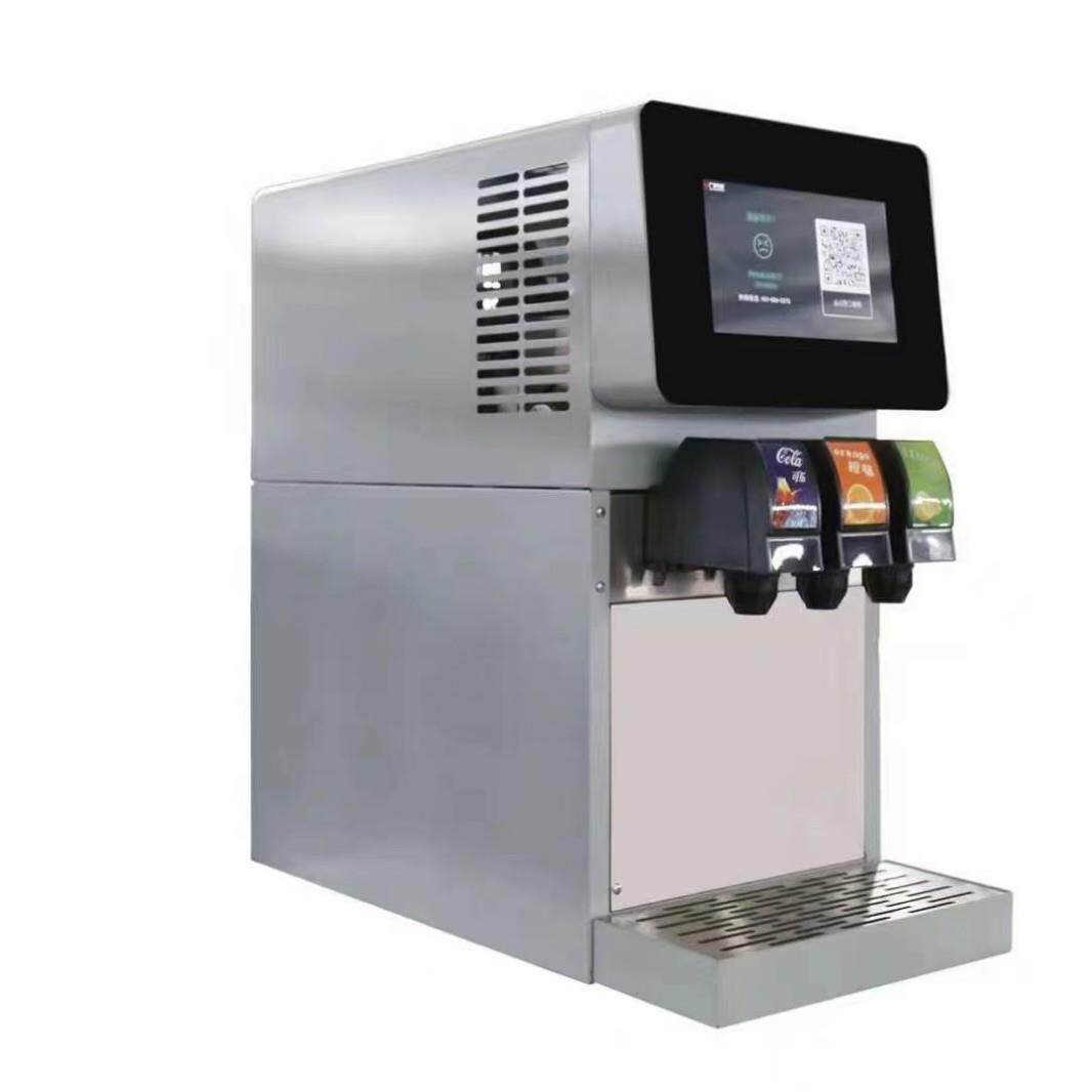 6阀8阀扫码可乐机扫码支付可乐机商用碳酸饮料机现调机微信支付宝