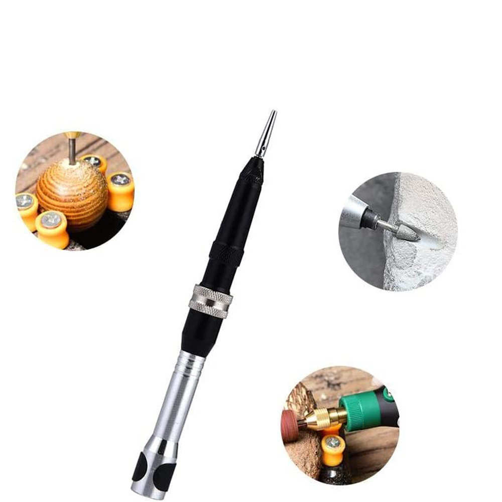 吊磨机钉砂手柄 首饰雕刻锤柄 移动伸缩轴柄弯曲轴柄制作首饰工具