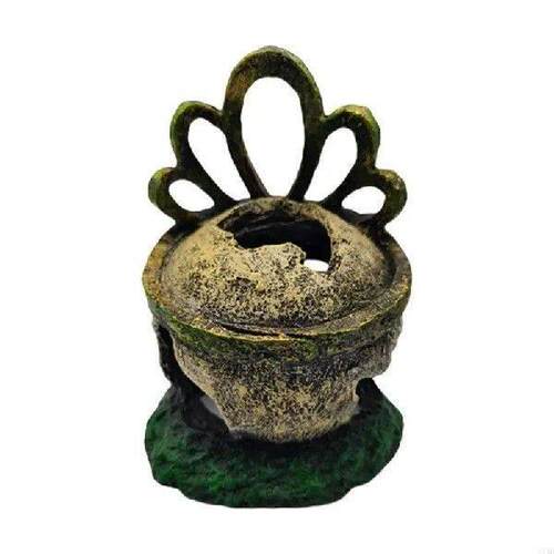 Skull Head Aquariums Decoration Personality Aquascaping