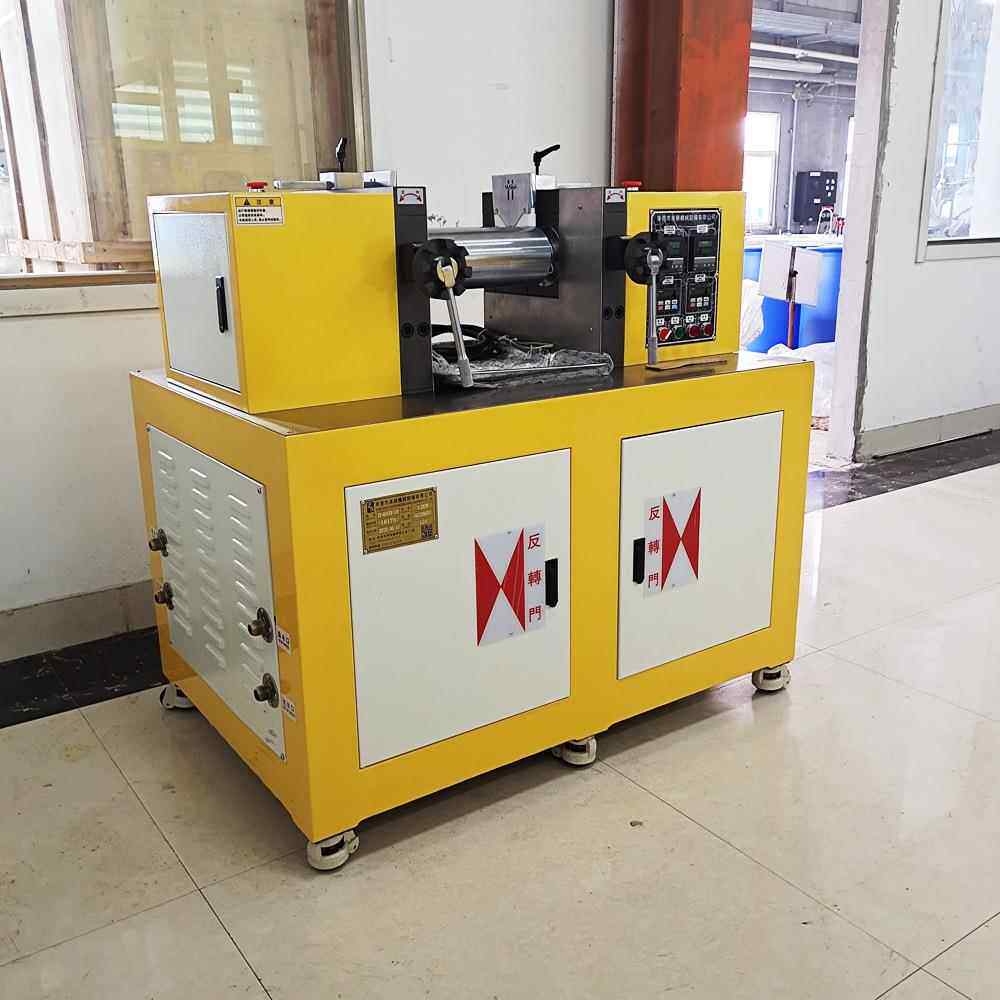 科技XH-401CE6寸开炼机电加热开炼机塑料混炼机