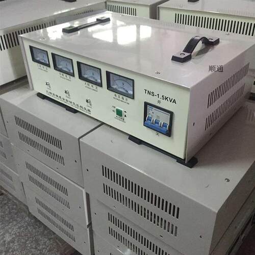 TNS-1.5kva3KVA1500VA380v三相1500W稳压器精度全自动交流稳压
