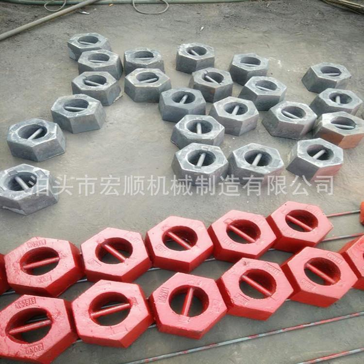 厂家专业产舞电屏配重铁船用压载子生铁校正砝码现货供重型台应