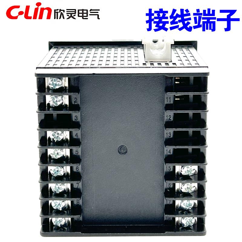 欣灵牌TDK0302 /C4带RS485通讯TDK032-B 4-20mA智能温湿度控制器