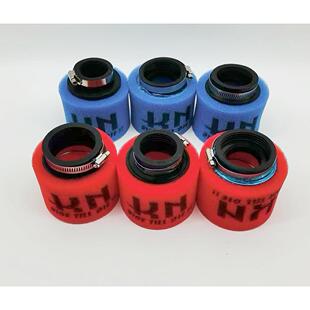 DIO50/JOG50高流量蘑菇头摩托车改装福喜蘑菇头GY6125滤清器配件