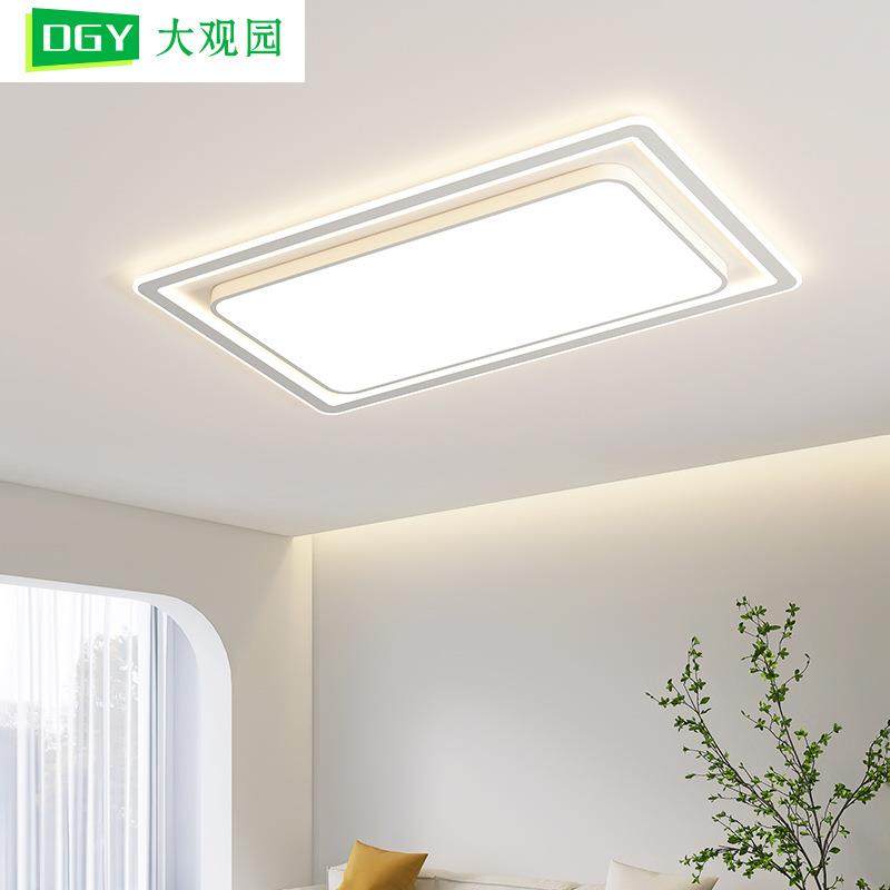 客厅灯吸顶灯现代简约大灯客厅主灯饰新款轻奢极简餐厅卧室灯115