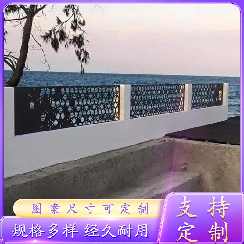 铁艺护栏小区别墅院子学校庭院隔离栏防护栏栅栏院墙栅不锈钢围挡