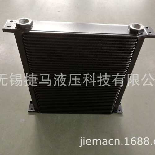 汽车改装AN10日式40排油冷器散热器发动机变速箱机油冷却器