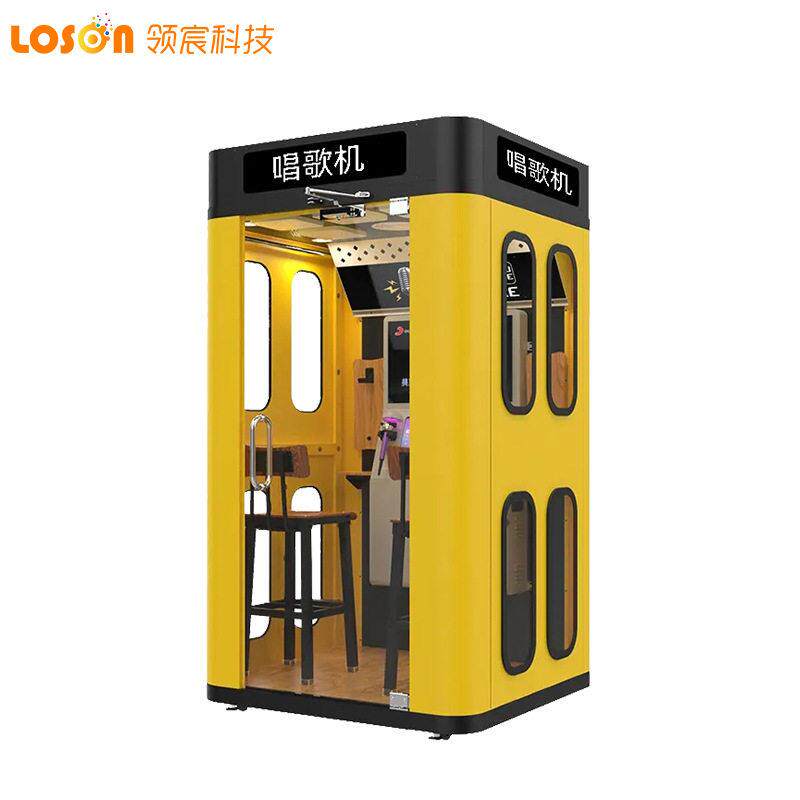 新款唱歌机一体机朗读机家用移动练歌房商场自助压唱吧机点歌机