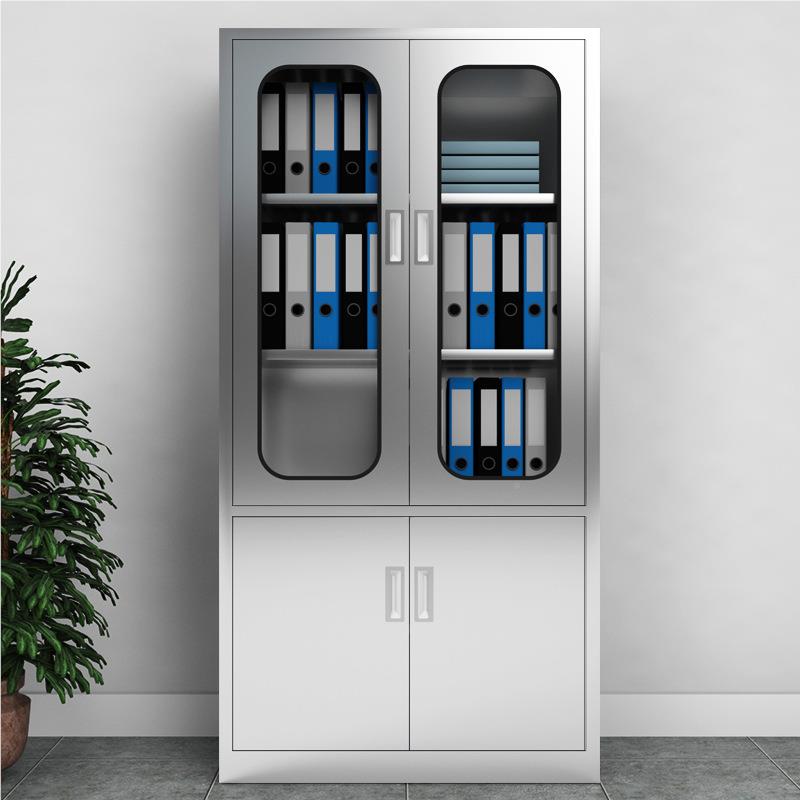 不锈钢文水BXG-DQX件柜柜资钢料柜档案柜柜展示柜玻璃茶柜可定做