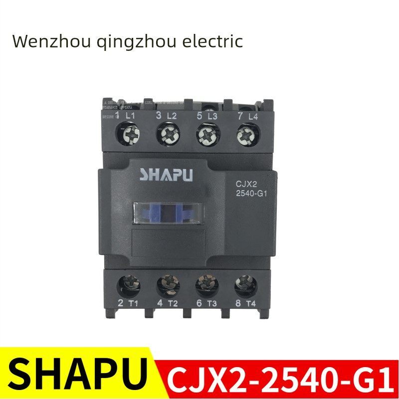 浙江莎普电器SHAPU红菱祥兴三麦电烤箱交流接触器CJX2-2540-G1