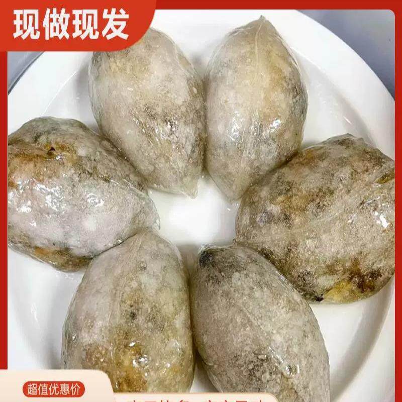 达芬琦梅州客家笋粄大埔正宗10条真空包装特色薯粉小吃现做现发