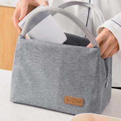 Portable Lunch Bag New Thermal Insulated Lunch Box Tote Cool