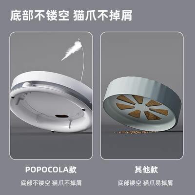 【精工制造】POPO猫抓板耐磨不掉屑耐抓猫窝一体猫咪磨爪玩耍休憩
