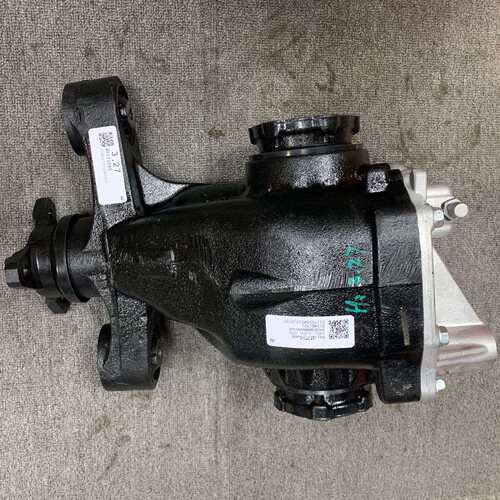 8411075384110751适用凯迪拉克ATS6AT后差速器轴背带3.27比速