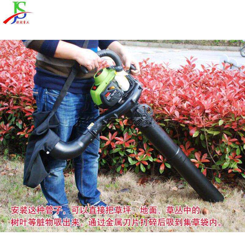 手提式汽油吹吸叶机 果园花圃草坪清扫机 户外运动场落叶吹扫机