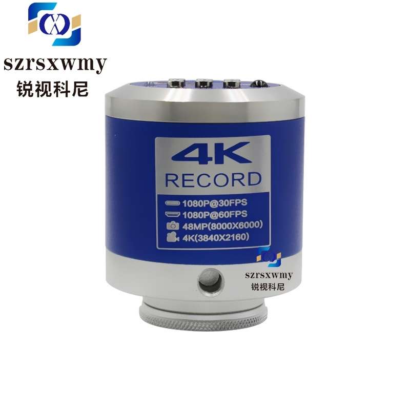 高清4K录像工业相机HDMI接口高速60帧秒单筒视频电子放大镜摄像头