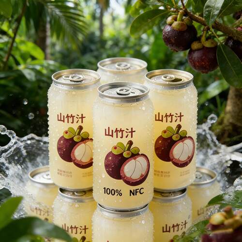 新鲜山竹汁官方旗舰店越南进口