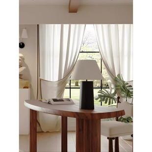 古落地台台灯客术厅床头柜台灯实木设计师灯卧室艺服中427装 店202