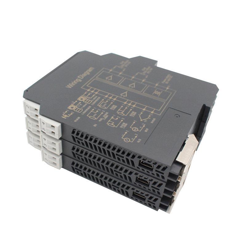 1导轨式温度隔离变送器PTTHS-TC0热电偶转换4-200mA电流电压0-1V0
