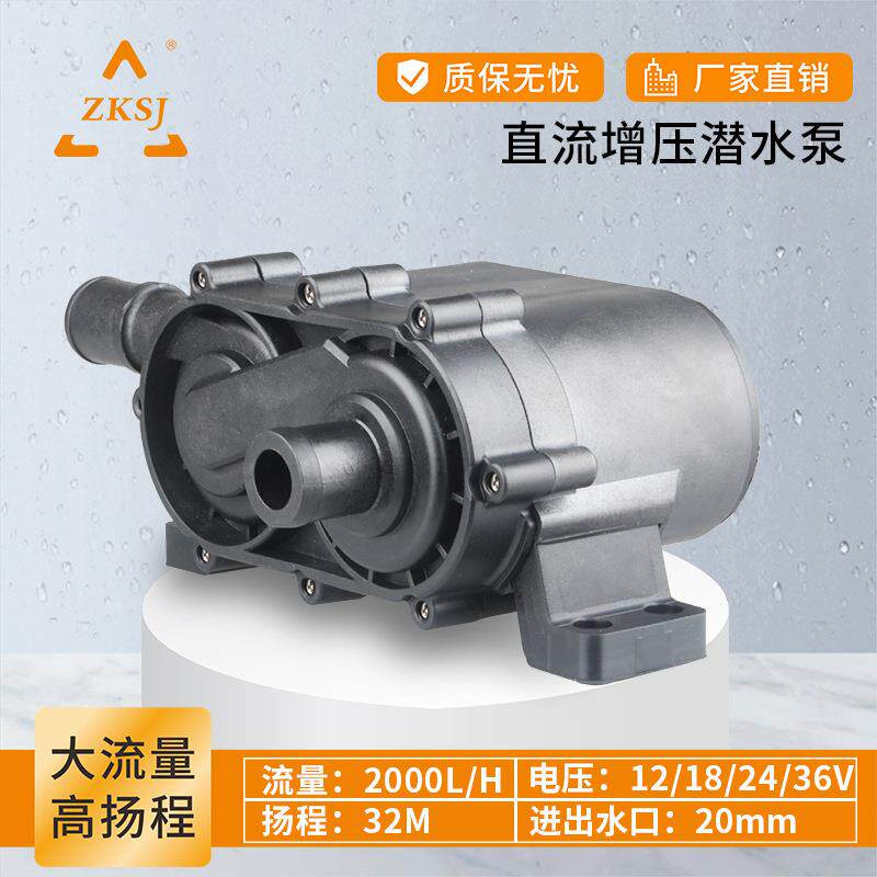 DC55JB中科24V无刷直流过滤泵微型循环泵水泵磁力驱动泵