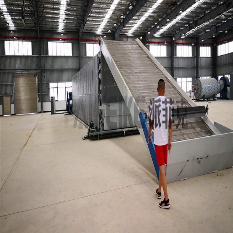 硅网带式干量机 硅泥粉多层连续式烘干设备产大效率3000烘高