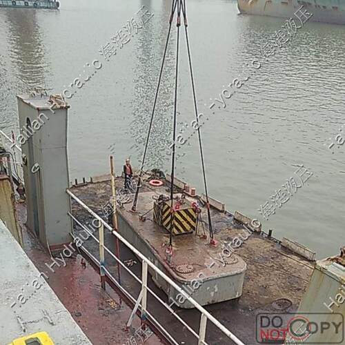 甲板机械船舶液压系统工程维护 克令吊锚机液压泵马达舱盖舵机等