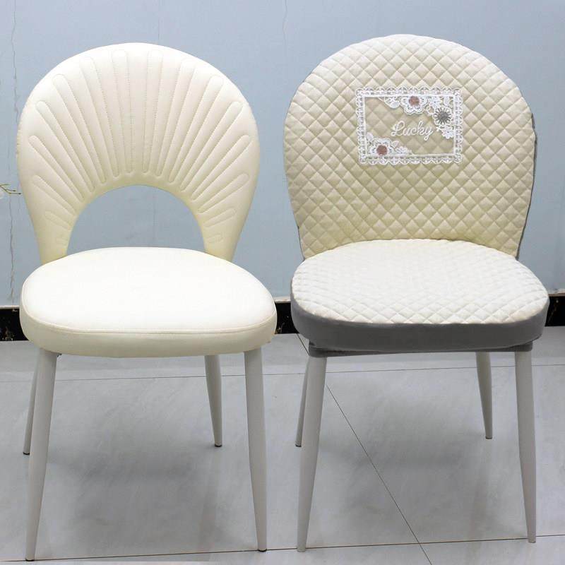 餐桌弧形椅子套罩2026新款座椅套罩垫子靠背一体保护套异形奶油风,居家布艺,椅套/椅垫,淘宝优惠券,粉丝福利购,淘宝优惠卷