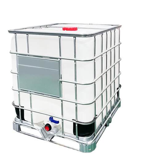 山东食品级铁框架方桶1000L吨桶IBC桶化工液体周转集装桶1吨吨桶