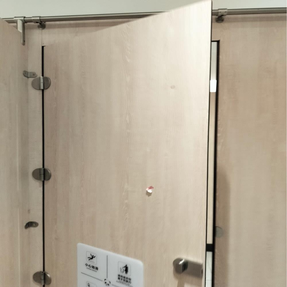 卫生间断隔板18mm抗倍特6987复合树脂压防潮防霉高多木饰面威层盛