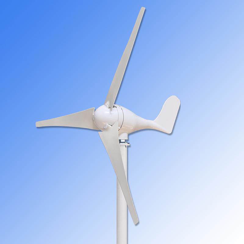 用型水平轴力发电三相交流永磁风发力电风机小型三家叶片NE-300W