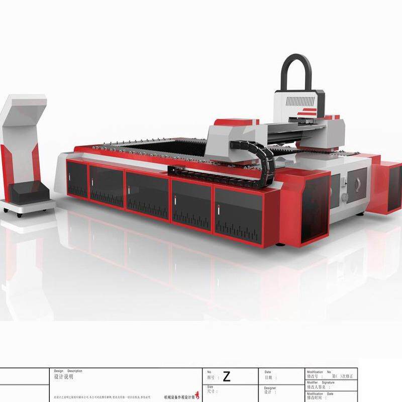 3000w光纤激光切割机2kw光纤金属激光切割机4m6m双工作台