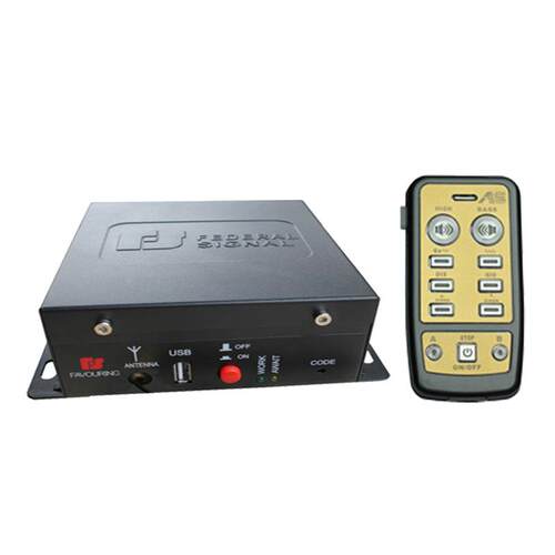 源头工厂：大功率报警器学校行车无线遥控警报器高音喇叭SA620S