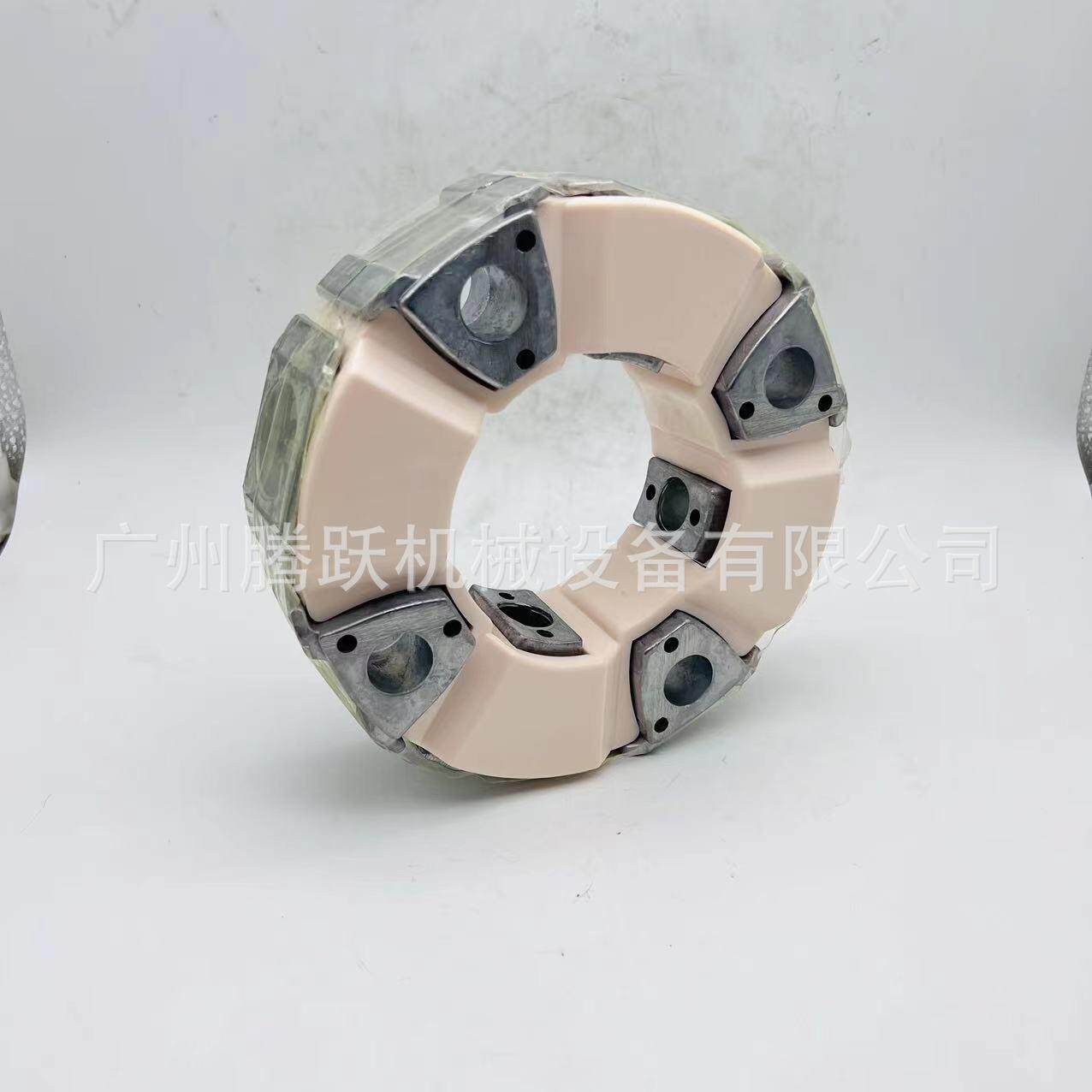 挖掘机装载机钩机配件EX120 4340275连接胶 +铝块