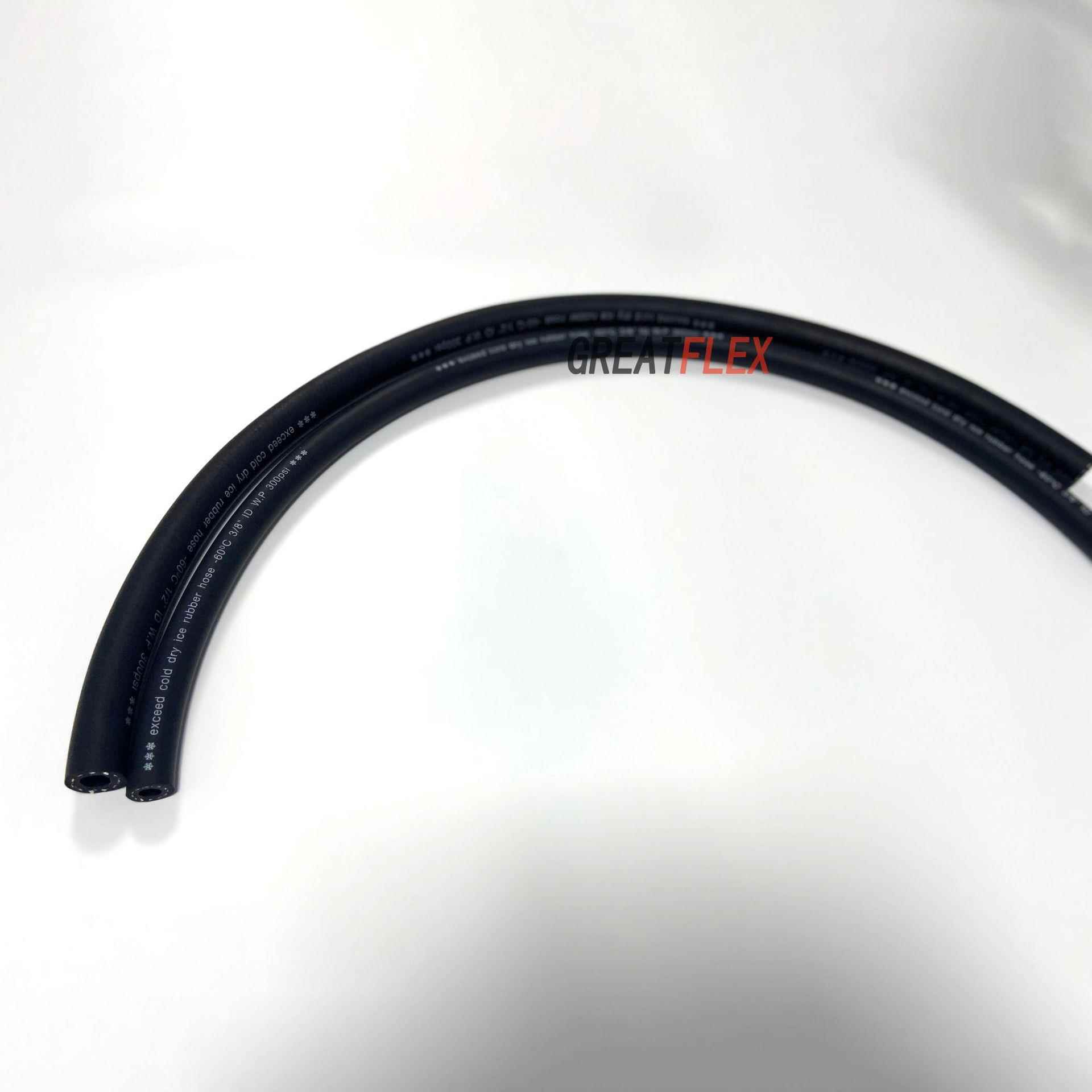 格雷特黑色清洗机喷冰管低温管清洗机配件干冰机配件RE10厂家