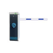 出入口收费闸自动识别停车场闸门卫道道杆栏杆杆起落小区门禁直杆