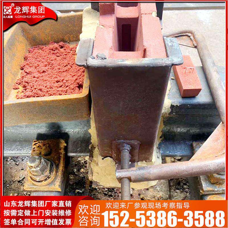 承接钢厂铝厂起重机轨道接头液压管铝热焊焊接高压液压油管焊接式